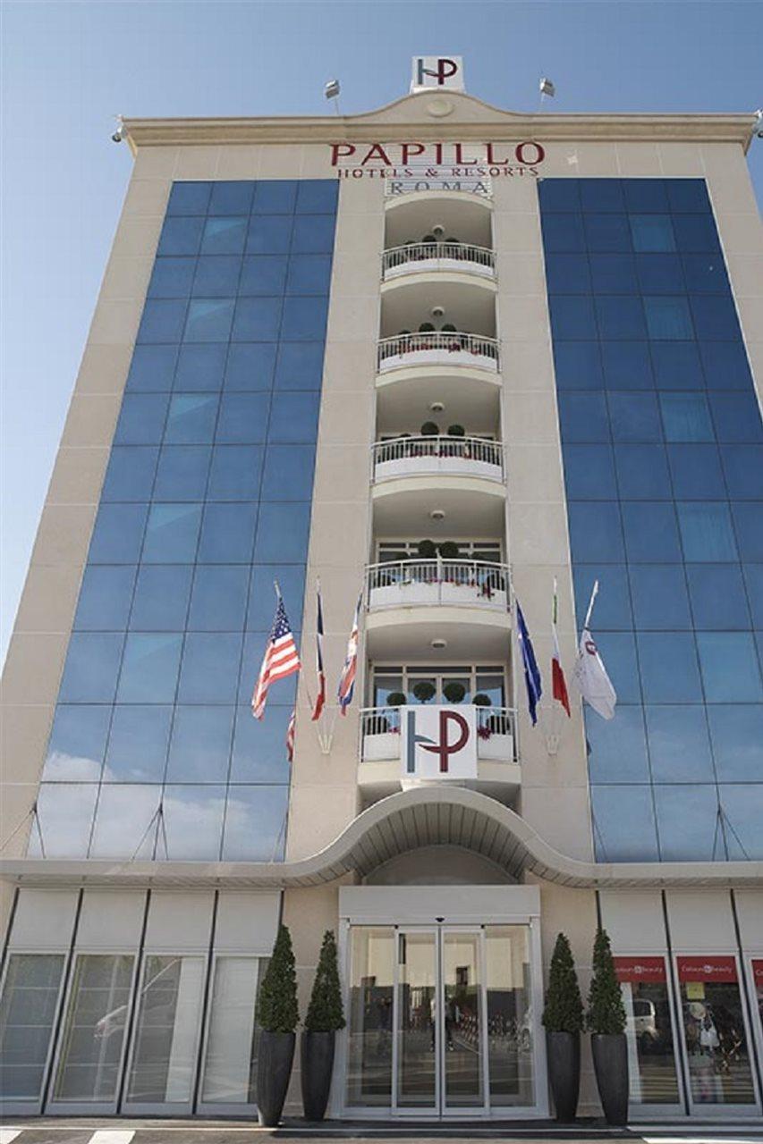 Papillo Hotels&Resorts Roma Esterno foto