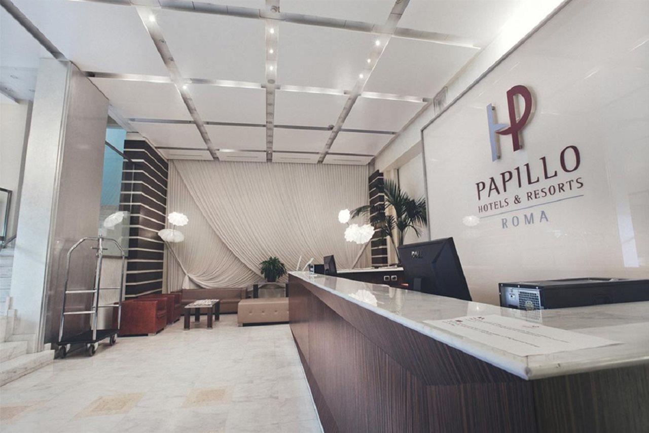 Papillo Hotels&Resorts Roma Esterno foto