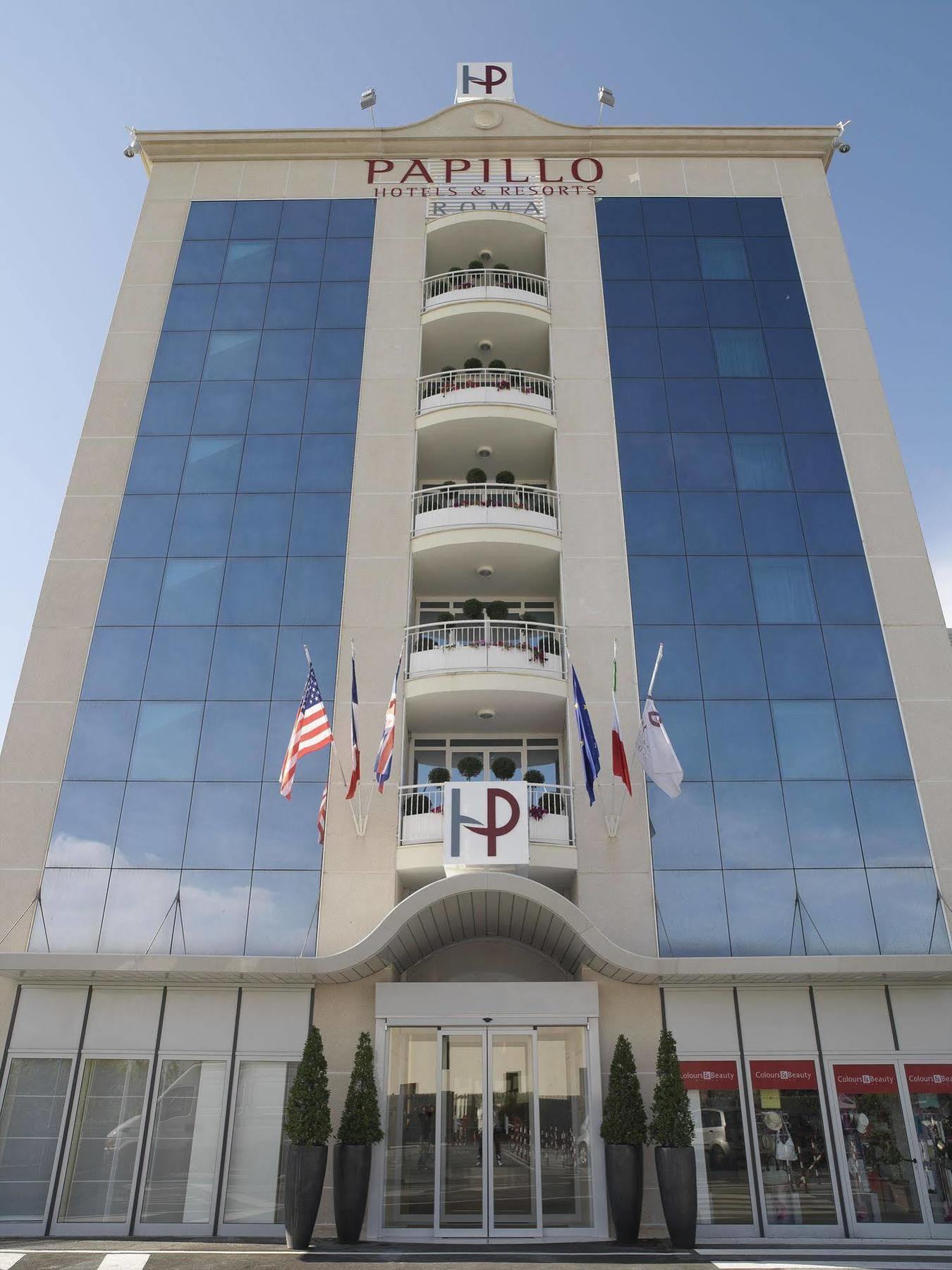 Papillo Hotels&Resorts Roma Esterno foto